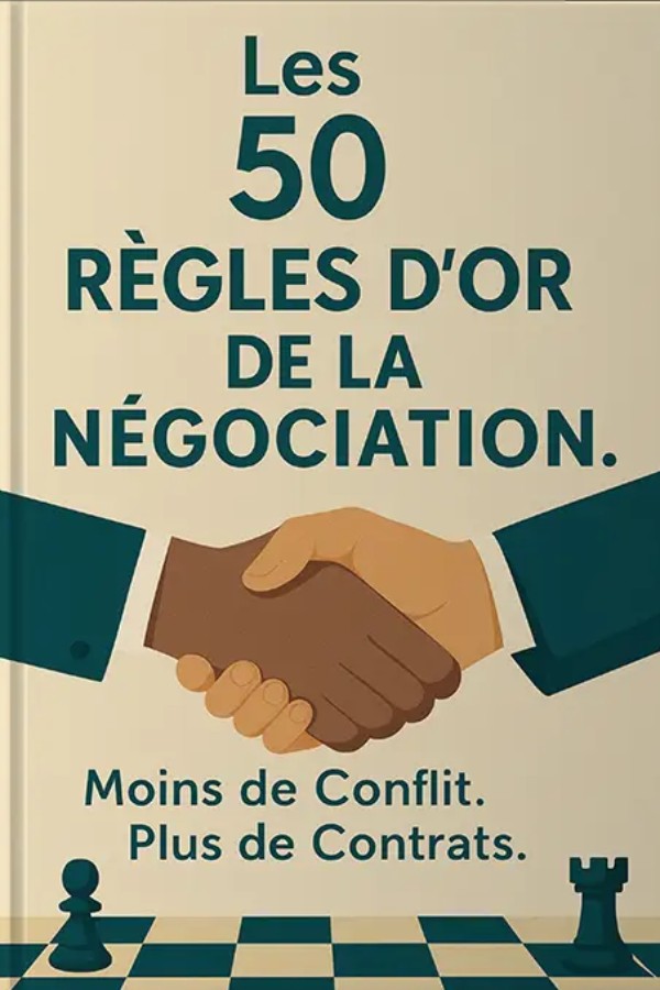 Les 50 règles d'or de la négociation